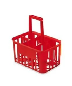 Nosič na fľaše, 6 miestny, 1 ks