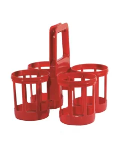 Nosič na fľaše, 4 miestny, 1 ks