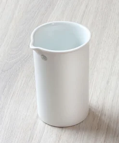 Kadička vysoká, s výlevkou, porcelánová, 170 ml, 1 ks