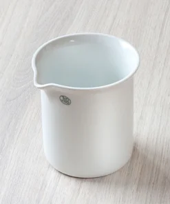 Kadička nízka, s výlevkou, porcelánová, 275 ml, 1 ks