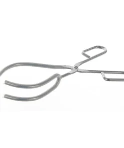 Kliešte na kadičky s pevnejšou rukoväťou 25 - 100 mm, so silikónové návleky, dĺžka 250 mm, 1 ks