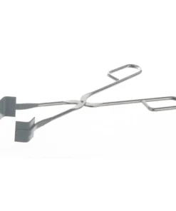 Kliešte na kadičky 15 - 60 mm, nerezové, čeľuste potiahnuté plastom, dĺžka 230 mm, 1 ks