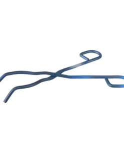 Kliešte na poháre so zalomenou čeľusťou, titanové, dĺžka 220 mm, 1 ks