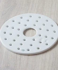 Doska do exsikátora porcelánová podľa CSN, rôzne priemery, 1 ks