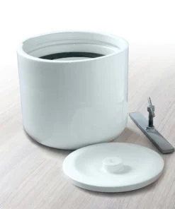 Guľový mlyn porcelánový, rôzne objemy, 1 ks