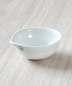 Miska odparovacia hlboká, s výlevkou, rôzne objemy, 1 ks