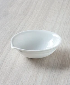 Miska odparovacia polohlboká, s výlevkou, rôzne objemy, 1 ks