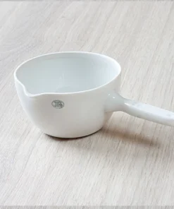 Miska odparovacia podľa Berdela, s výlevkou a držadlom, rôzne objemy, 1 ks