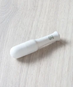 Tĺčik trecí porcelánový drsný francúzska forma neglazovaný, rôzne dĺžky, 1 ks