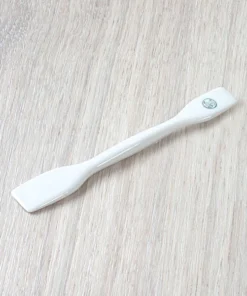 Špachtlľa obojstranná porcelánová, rôzne dĺžky, 1 ks