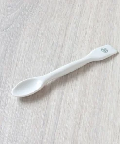 Špachtlľa s lyžičkou porcelánová, rôzne dĺžky, 1 ks