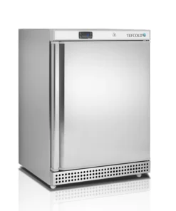 Chladiaca skriňa plné dvere TEFCOLD UR 200,, nerezová, 119 litrov, 1 ks
