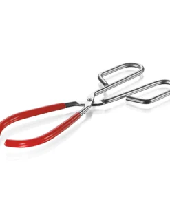 Kliešte na kadičky s vinylovým poťahom čeľustí o rozsahu 40mm, nerez, dĺžka 220 mm, 1 ks