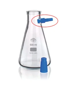 Plastový tubus k odsávacej fľaši, SIMAX, 1 ks