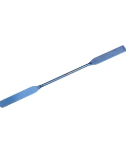 Špachtľa obojstranná, niklová, rôzne dĺžky a šírky čepelí, 1 ks