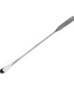 Špachtľa s úzkou vyhnutou lopatkou, nerezová, rôzne dĺžky, 1 ks