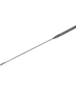 Mikrošpachtľa s mikrolyžičkou, nerezová, dĺžka 150 mm, rôzne priemery lyžičky, 1 ks