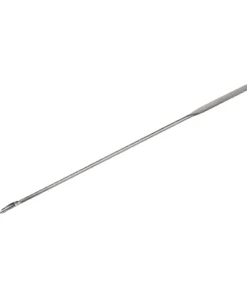 Mikrošpachtľa s mikrolopatkou, nerezová, rôzne dĺžky, 1 ks