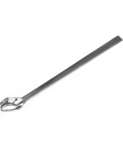 Lyžička laboratórna otvorený spodok, nerezová, dĺžka 200 mm, 1 ks