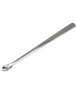Lyžička laboratórna zúžená, nerezová, dĺžka 150 mm, rôzne priemery lyžičky, 1 ks