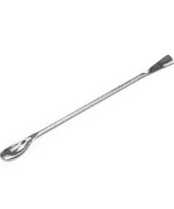 Lyžička úzka viacúčelová so špachtľou, nerezová, rôzne dĺžky, 1 ks
