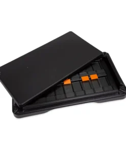 Kazeta na farbenie sklíčkok PREMIUM, 18-miestna, 1 ks