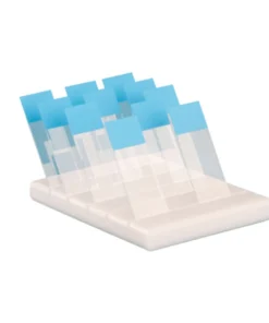 Držiak na mikroskopické sklíčka, rôzne kapacity, 1 ks