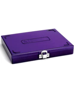 Zásobník na mikroskopické sklíčka, 100 miestny, pre hlboké zmrazovanie (-80°C), 1 ks