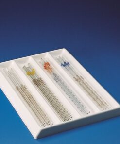 Zásobník na serologické pipety, 300 x 426 x 30 mm, PVC, 1 ks