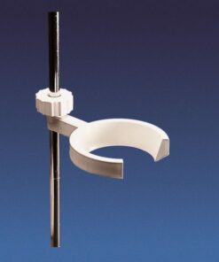 Držiak na lieviky v tvare podkovy, 1-miestny pre lieviky od priemeru 75mm, 1 ks