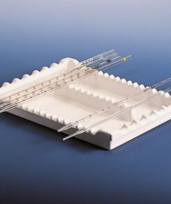 Zásobník na serologické pipety, 216 x 283 x 40 mm, PVC, 1 ks