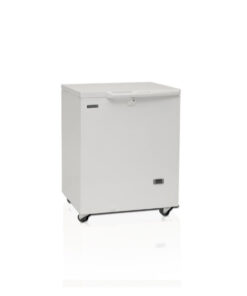 Hlbokomraziaca truhlicová mraznička TEFCOLD SE10-45, plné veko, 152 litrov (-45°C), 1 ks