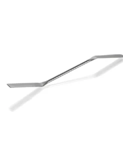 Špachtľa obojstranná zalomená, nerezová, rôzne dĺžky a šírky čepelí, 1 ks