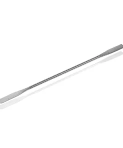 Mikrošpachtľa obojstranná, nerezová, rôzne dĺžky, šírka čepele 3 mm, 1 ks