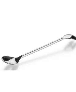 Lyžička obojstranná s guľatou rukoväťou, rôzne dĺžky, 1 ks