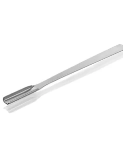 Lyžička navažovacia, nerezová, dĺžka 170 mm, lyžička 12x40 mm, 1 ks