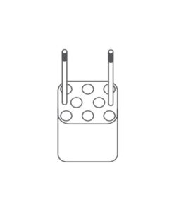 Adaptér na skúmavky do výkyvných rotorov