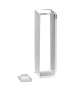 Kyveta štandardné optické sklo s viečkom typ G104, objem 3.5 ml, 10 mm, 1 ks