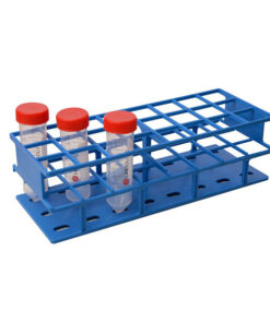Stojany pre 50 ml skúmavky, 3x8 ks, rôzne farby, 1 ks