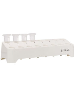 Stojan 16-miestny pre 5 a 15 ml skúmavky, 1 ks