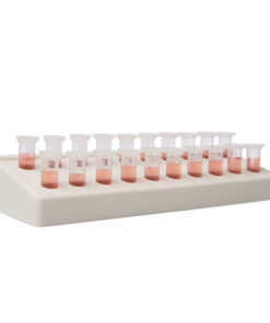 Stojan 20-miestny pre 1.5 a 2.0 ml eppendorf skúmavky, 1 ks