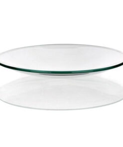 Hodinové sklo so zataveným okrajom priemer 40 mm, 1 ks