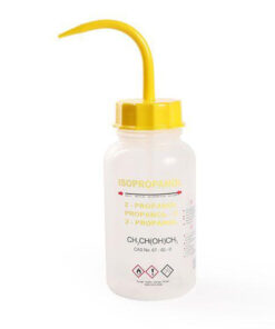 Strička, široké hrdlo, LD-PE, 500 ml, ISOPROPANOL, 1 ks