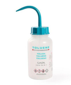 Strička, široké hrdlo, LD-PE, 500 ml, TOLUÉN, 1 ks