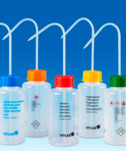 Strička bezpečnostná, široké hrdlo, PE-LD, 500 ml, TETRAHYDROFURÁN (THF), 6 ks