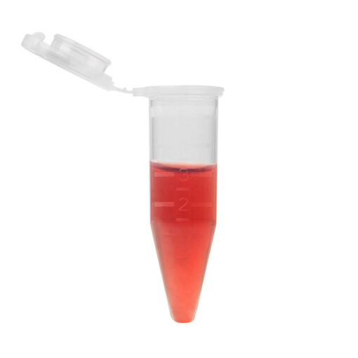 5 ml centrifugačné skúmavky, naturálne LABSOLUTE, 100 ks