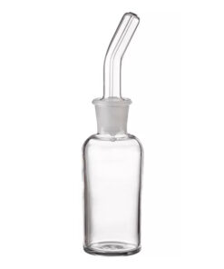 Fľaša kvapkacia, číra, výmenná zátka, SIMAX, 1 ks