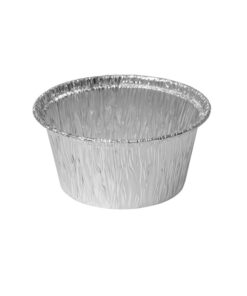 Miska hliníková, 110 ml, priemer: 80 mm, výška 34 mm, LABSOLUTE®, 100 ks