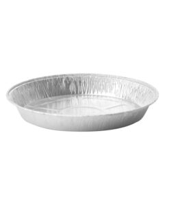 Miska hliníková, 520 ml, priemer: 192 mm, výška 23 mm, LABSOLUTE®, 50 ks