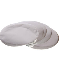 Výsek kruhový hliníkový, sila 30 µm, rôzne priemery, s medzivrstvou z hodvábneho papiera, LABSOLUTE®, 1000 ks